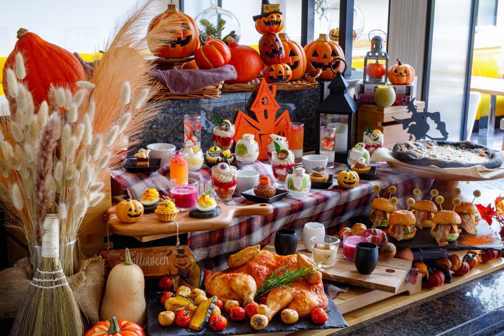 デザート ランチ ブッフェ ハロウィン Ana Crowne Plaza Osaka