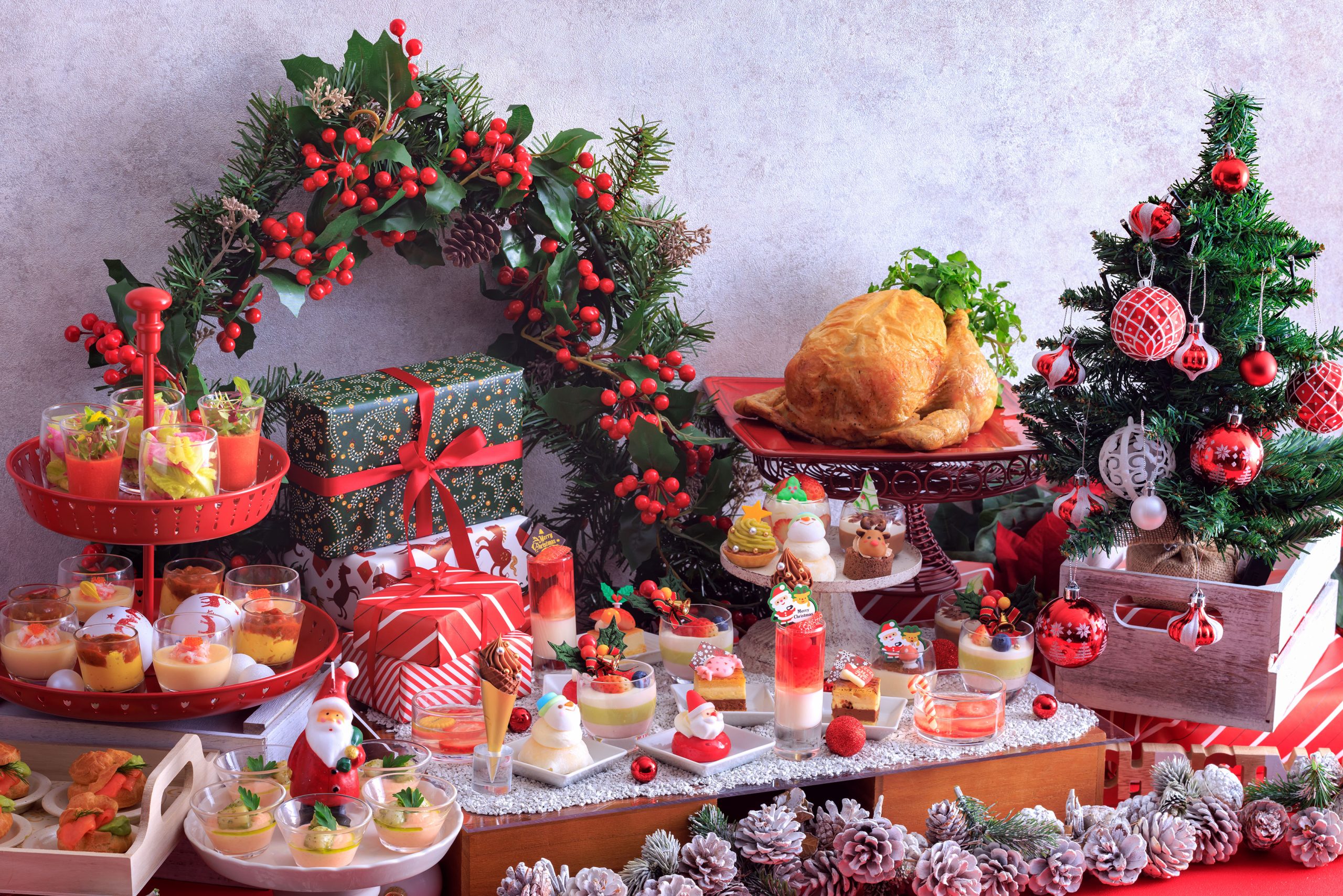 Dessert & Lunch and Dinner buffet ～Christmas & New Year～ - ANA